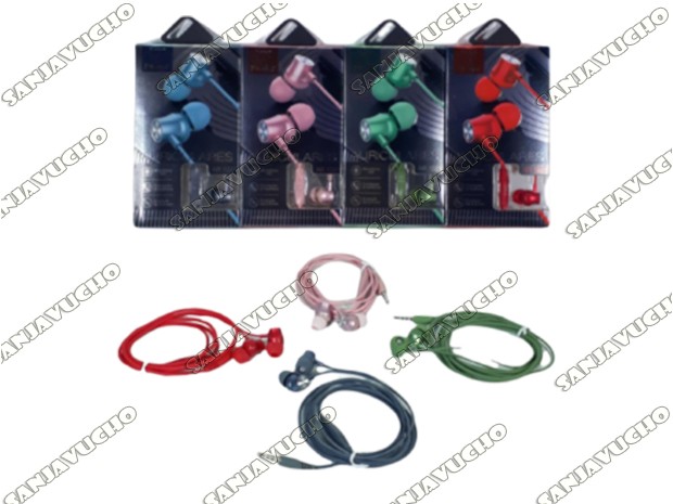&u+ AURICULAR CABLE MANOS LIBRES TIME AR1221 1227